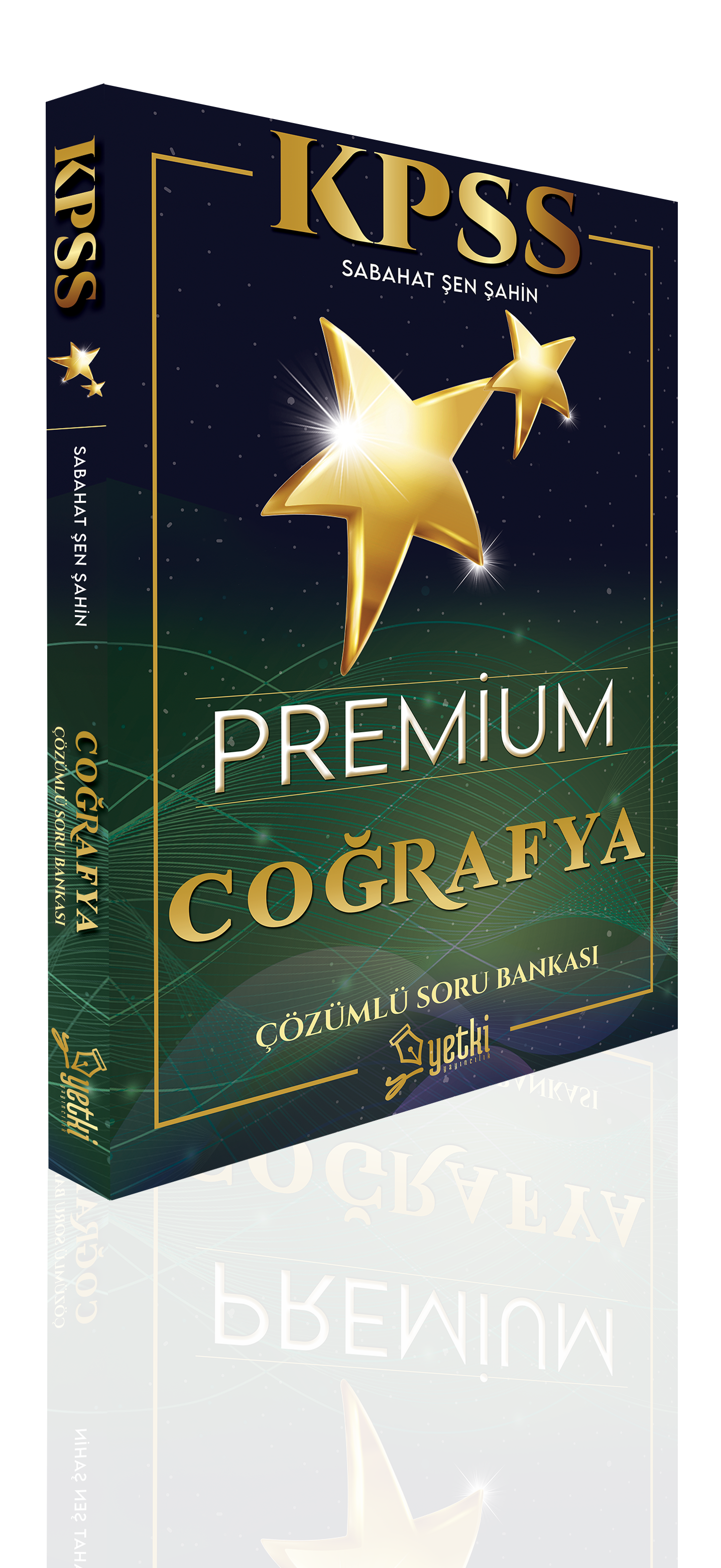 KPSS PREMİUM COĞRAFYA ÇÖZÜMLÜ SORU BANKASI