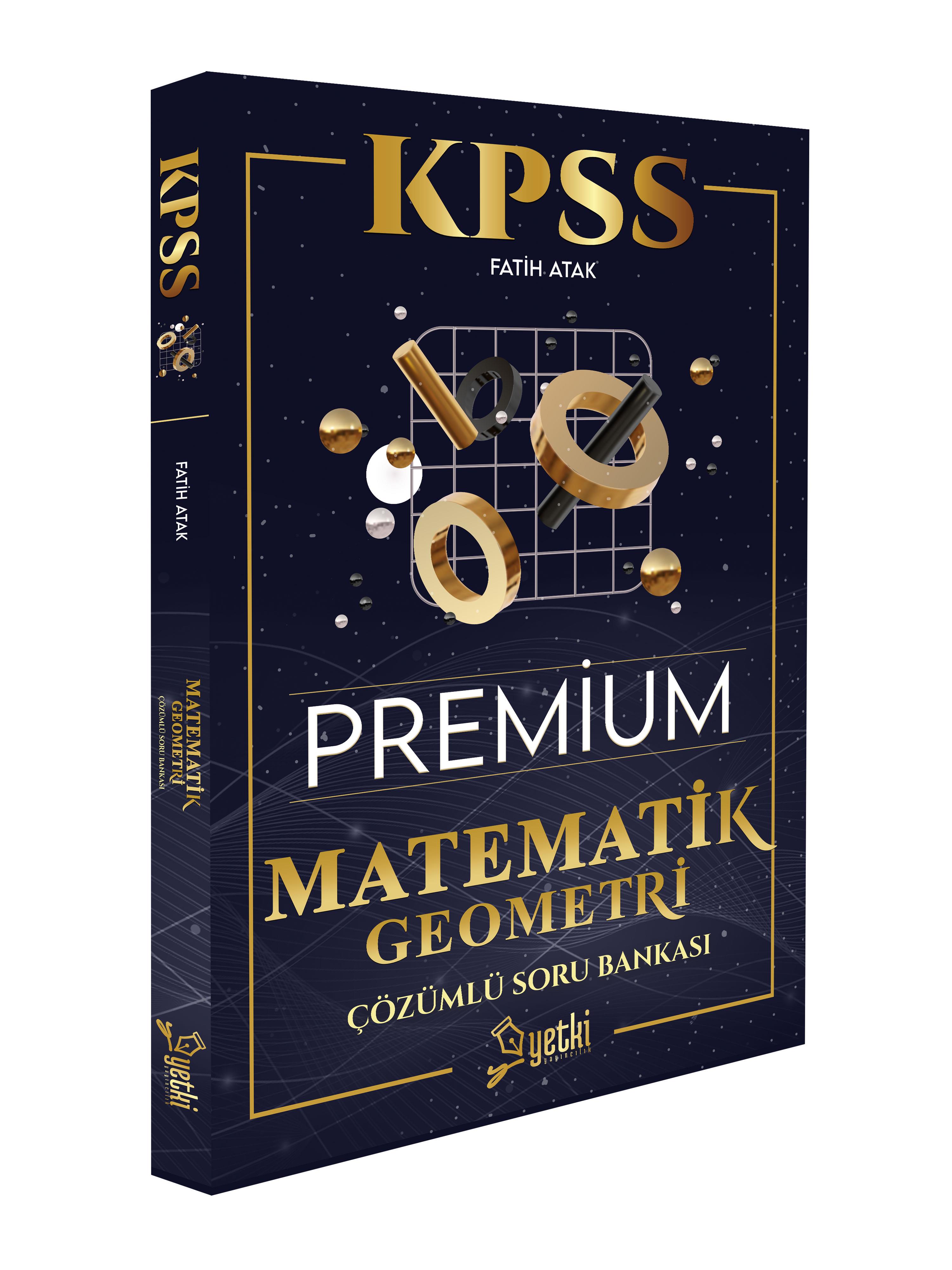 KPSS PREMİUM MATEMATİK ÇÖZÜMLÜ SORU BANKASI