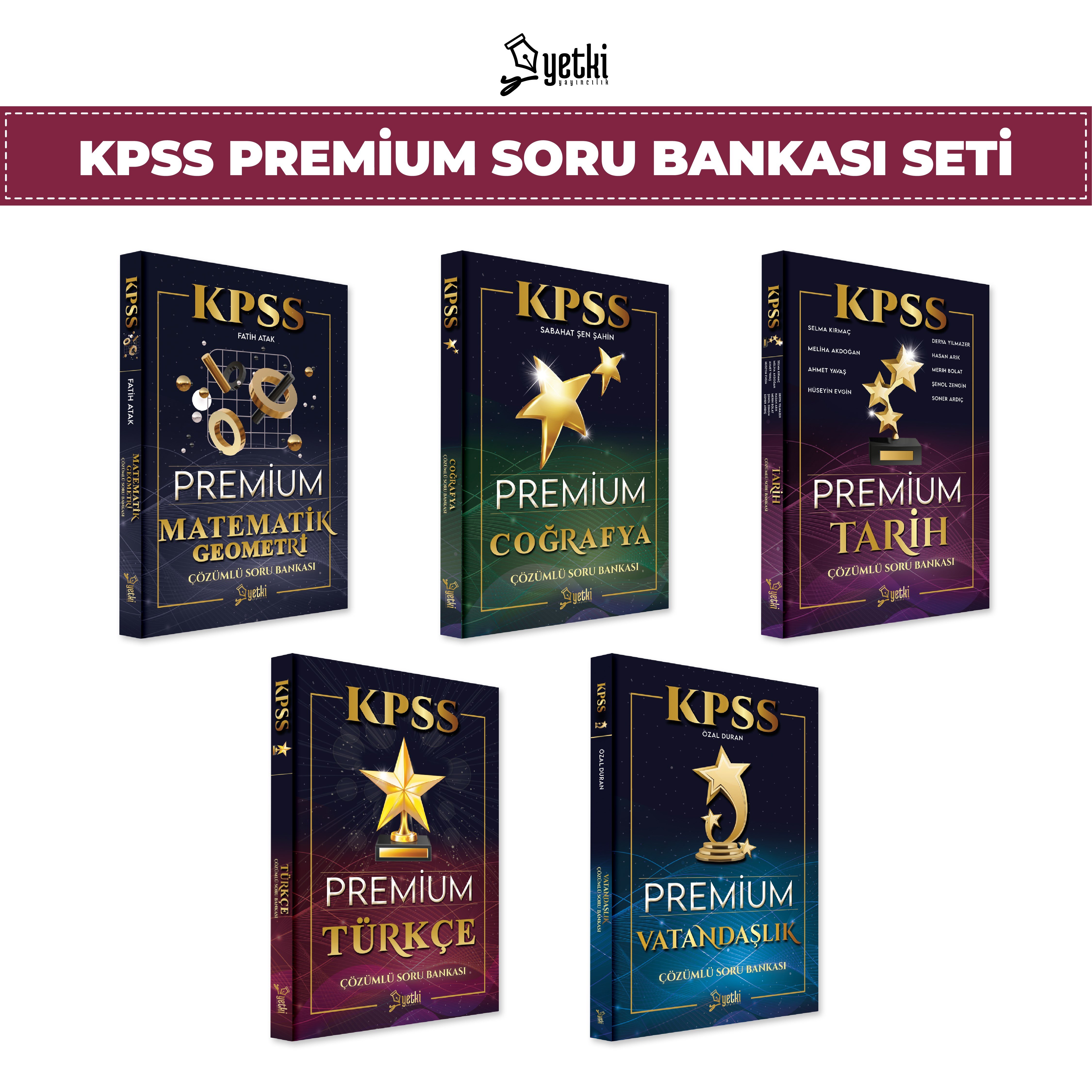KPSS PREMİUM SORU BANKASI SETİ 2026