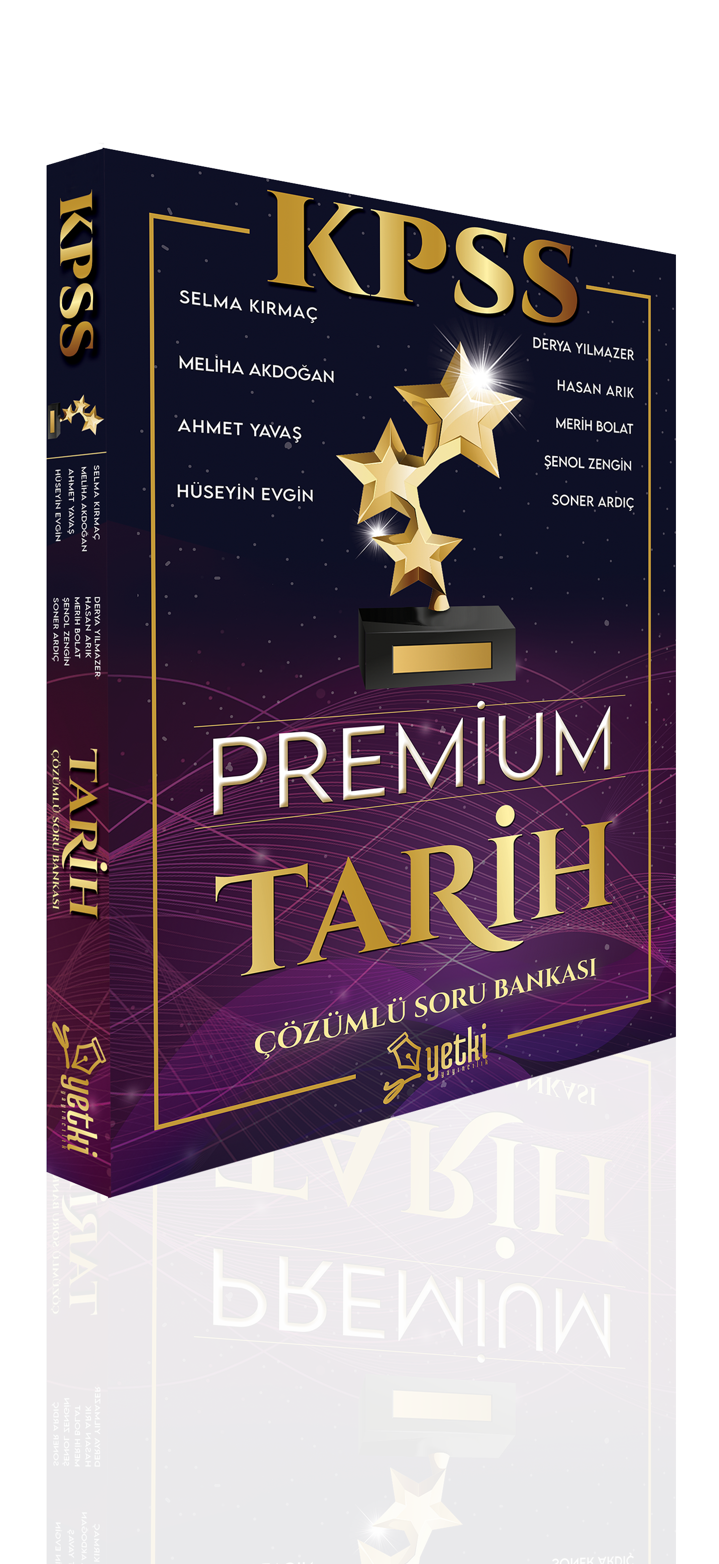 KPSS PREMİUM TARİH ÇÖZÜMLÜ 2025 SORU BANKASI