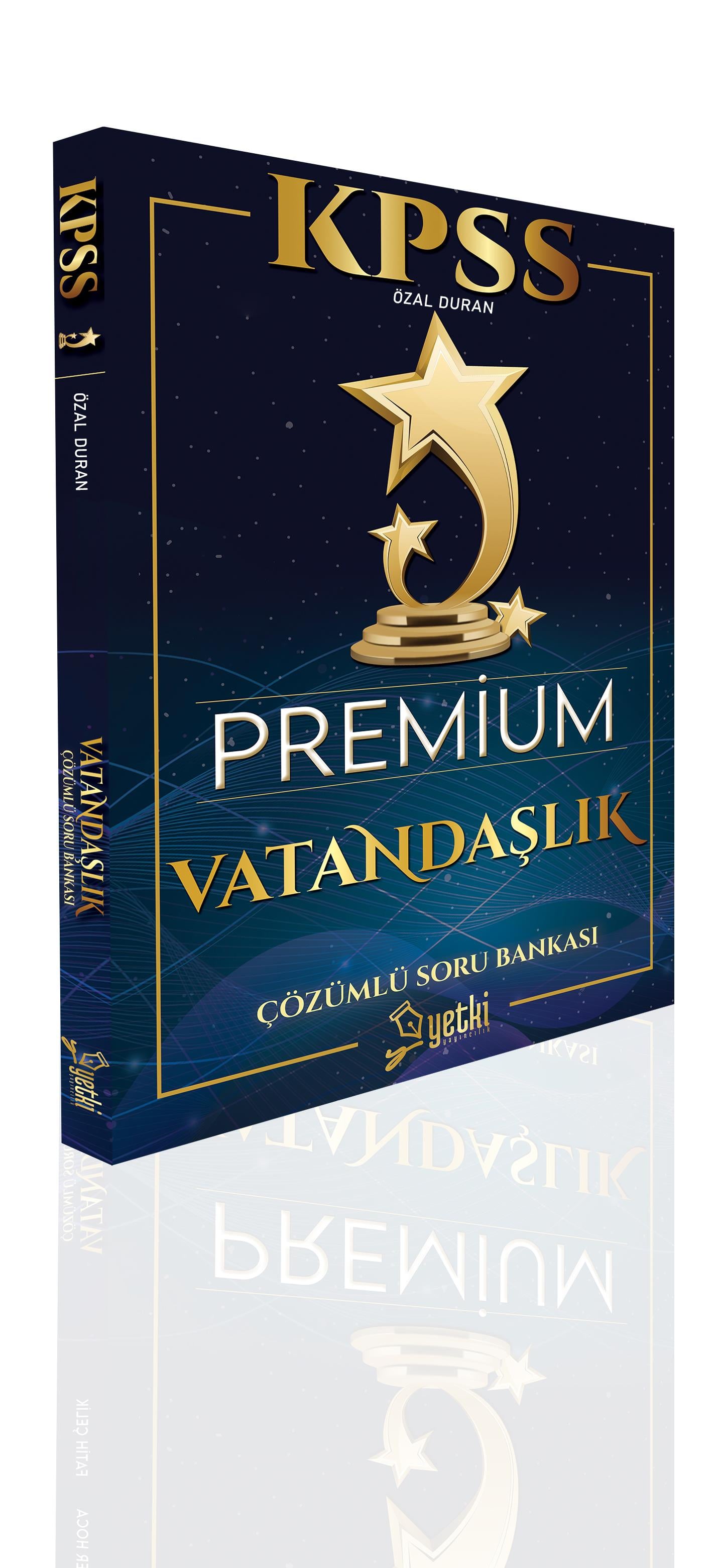 KPSS PREMİUM VATANDAŞLIK ÇÖZÜMLÜ SORU BANKASI  2025