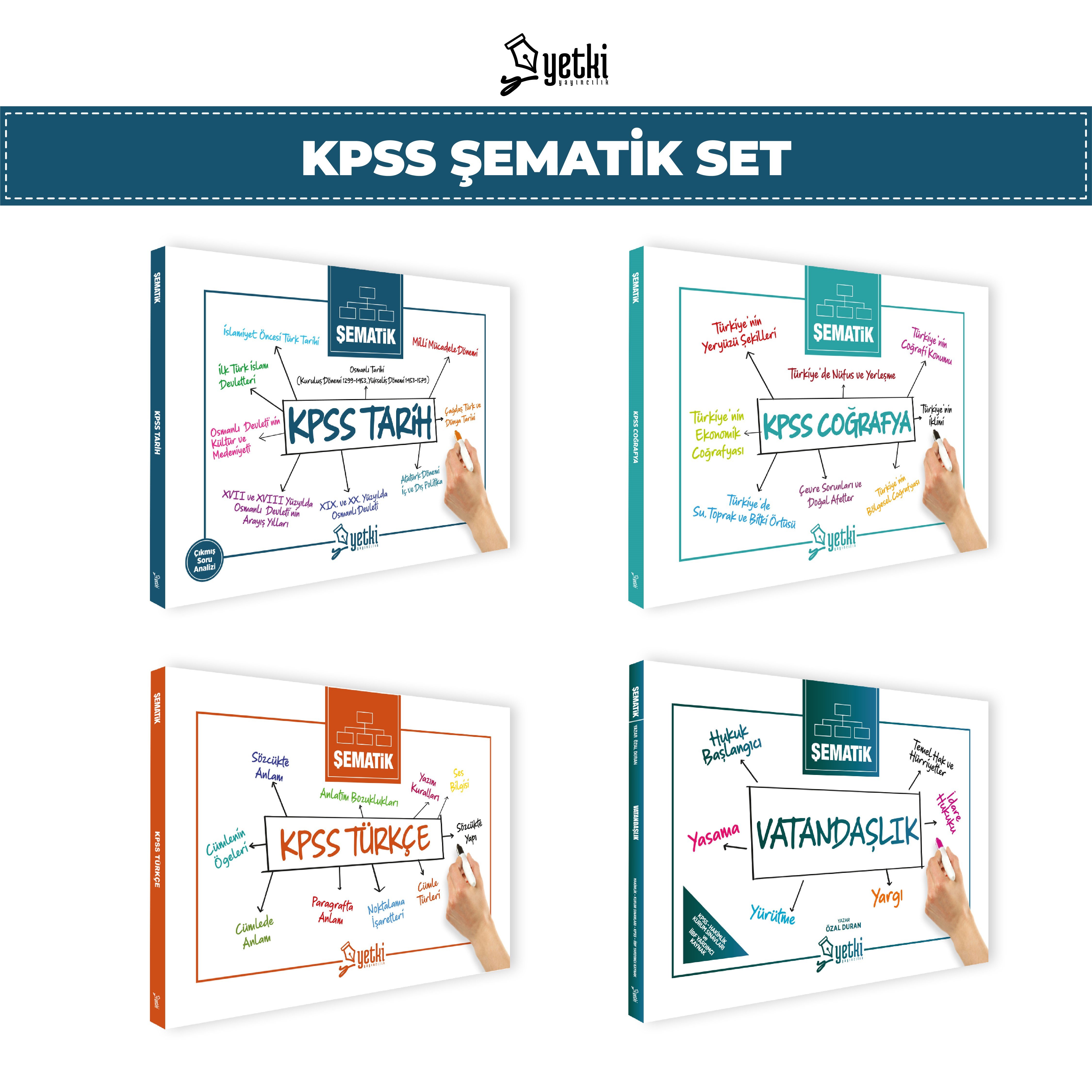 KPSS ŞEMATİK SET 2026