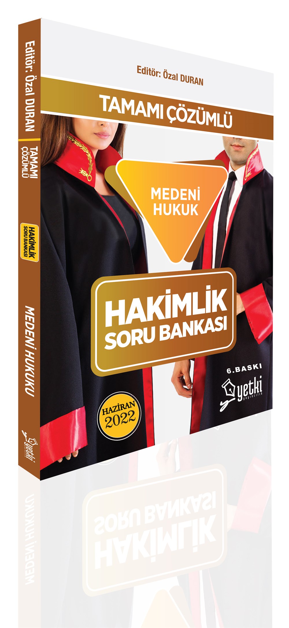 Medeni Hukuk Hakimlik Soru Bankası Yetki Yayınları 2022 