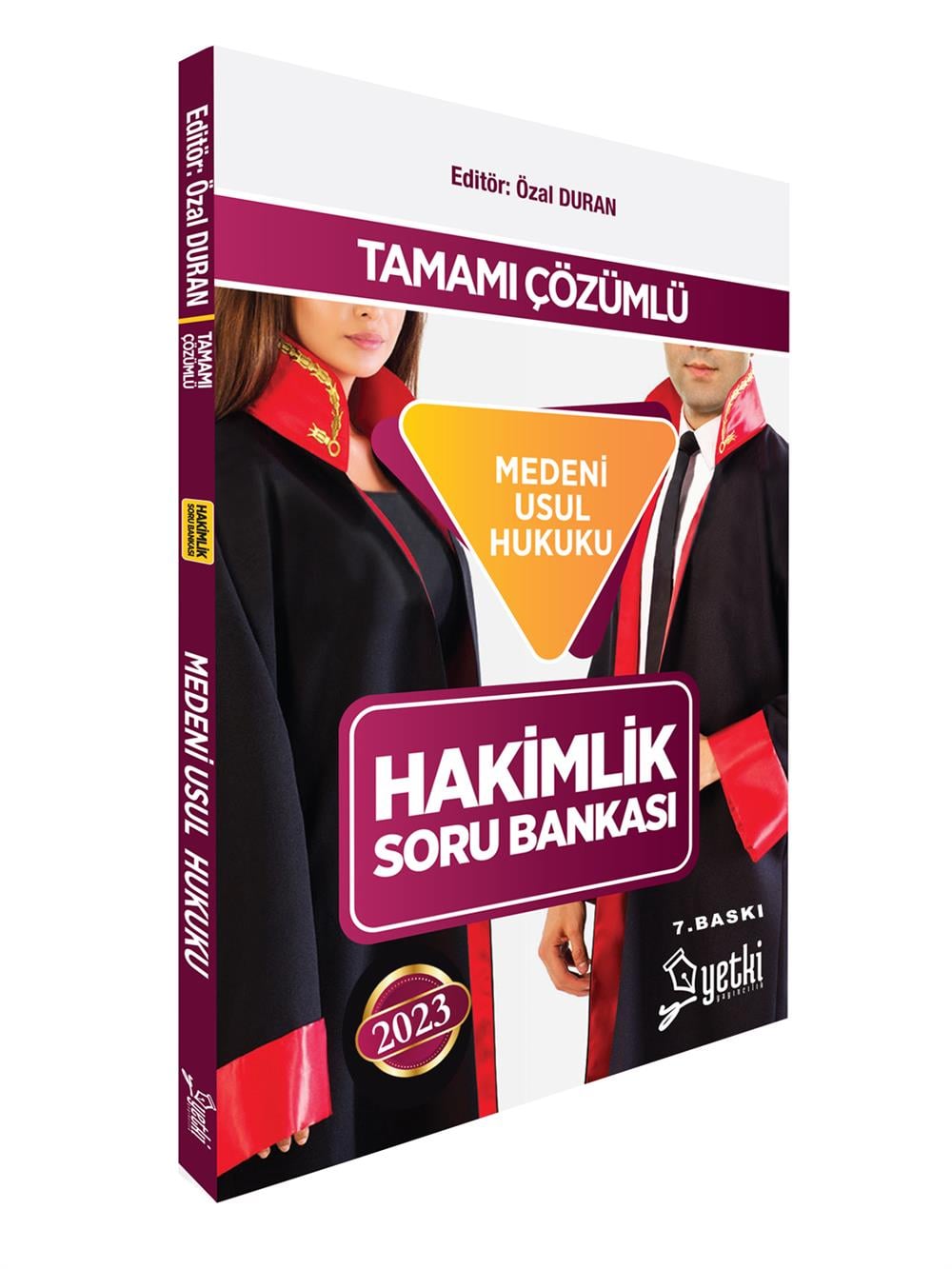 MEDENİ USUL HUKUKU HAKİMLİK SORU BANKASI