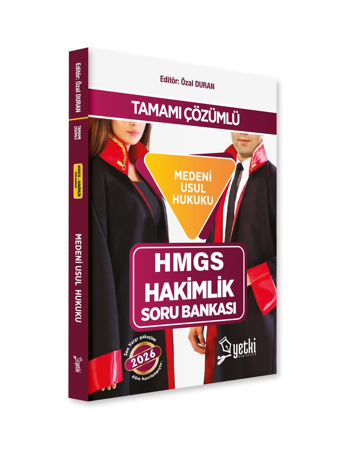 MEDENİ USUL HUKUKU HMGS VE HAKİMLİK SORU BANKASI 2026