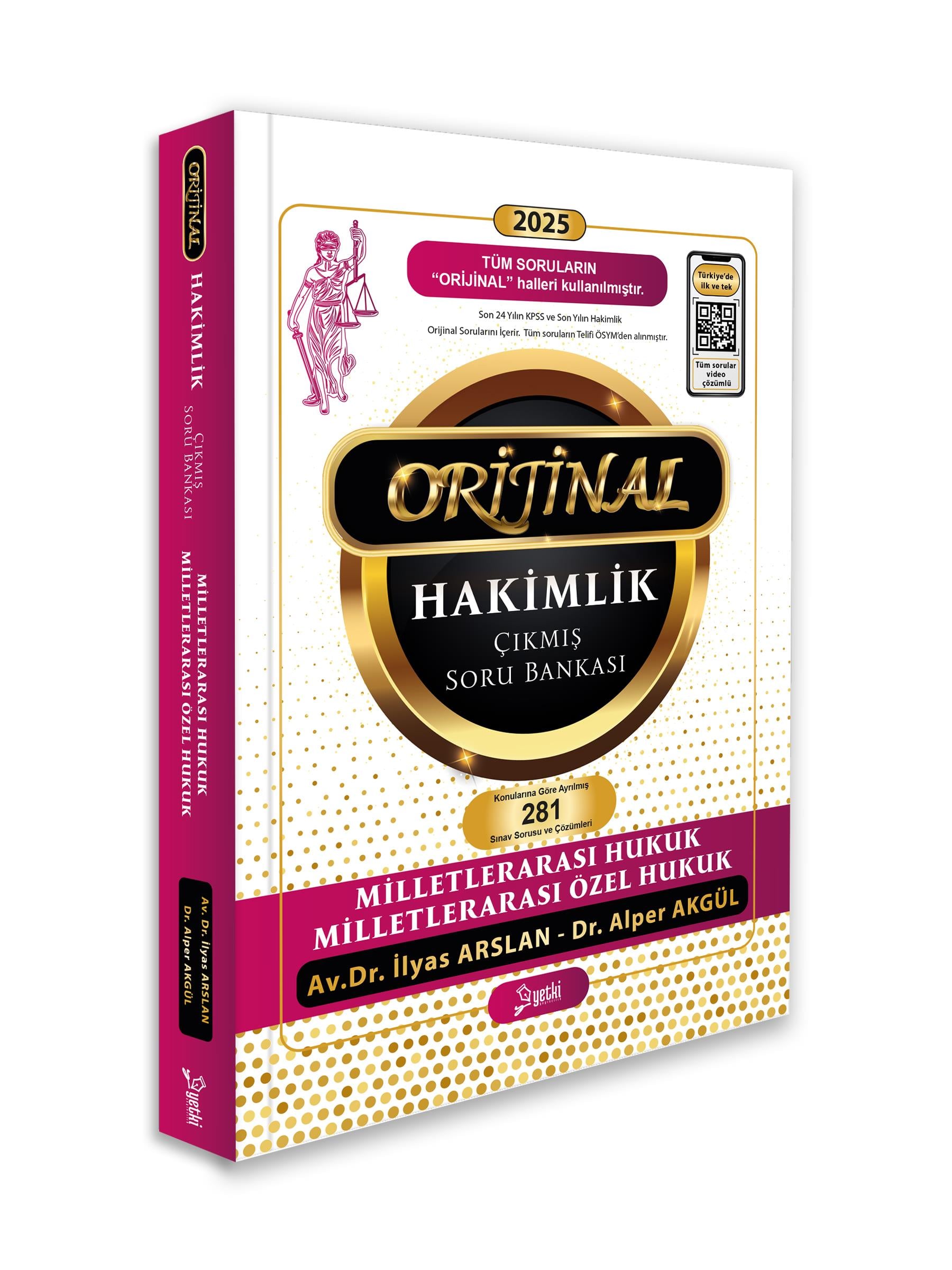 MİLLETLERARASI HUKUK - MİLLETLERARASI ÖZEL HUKUK ORİJİNAL SORU BANKASI 2025
