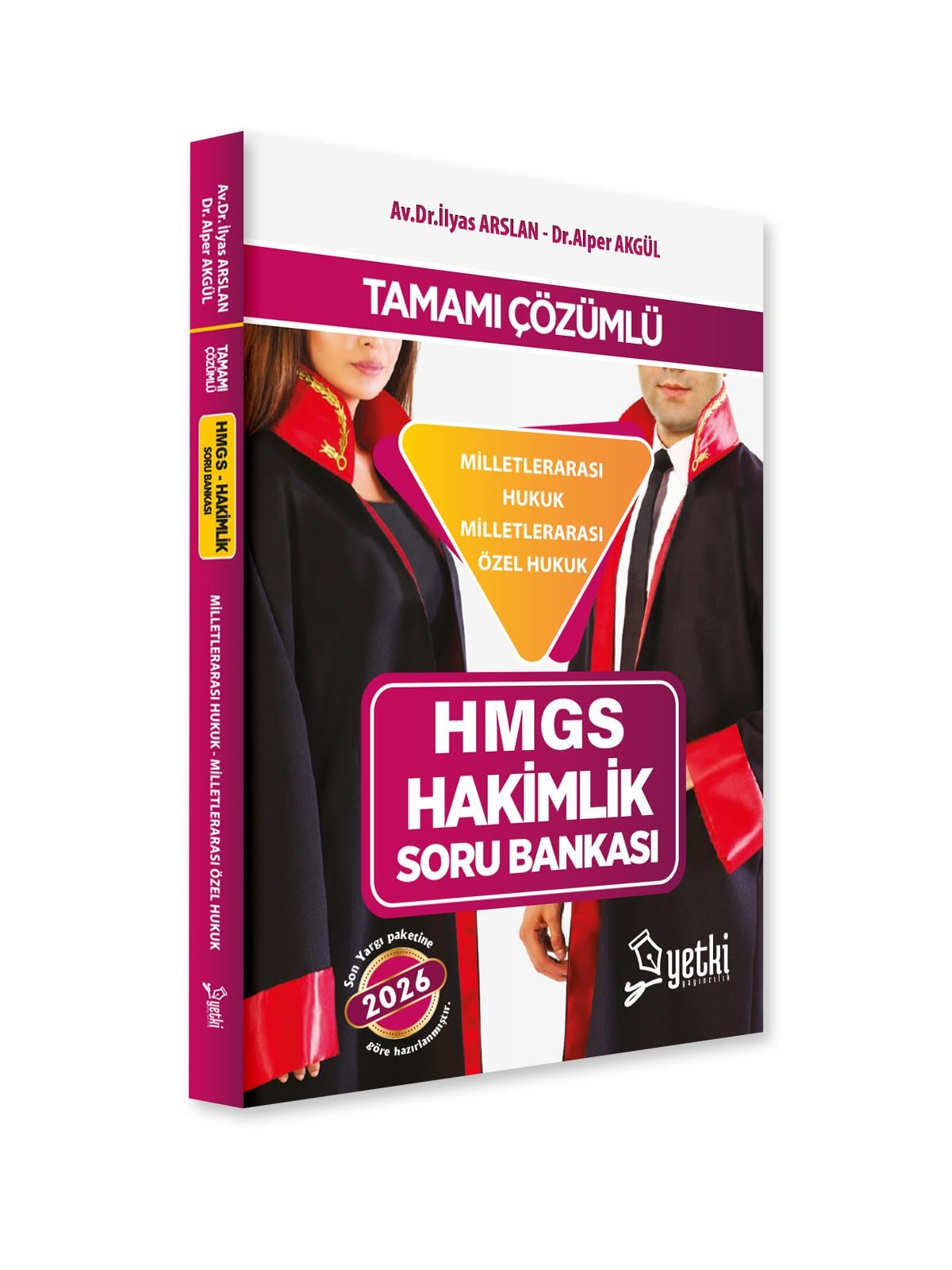 MİLLETLERARASI HUKUK - MİLLETLERARASI ÖZEL HUKUK HMGS - HAKİMLİK SORU BANKASI 2026