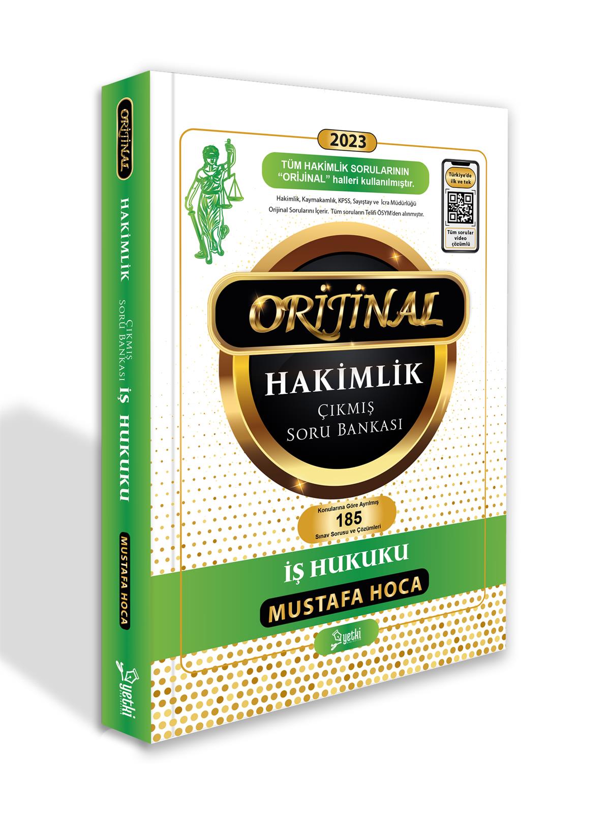 ORİJİNAL İŞ HUKUKU HAKİMLİK ÇIKMIŞ SORU BANKASI YETKİ YAYINCILIK 2023