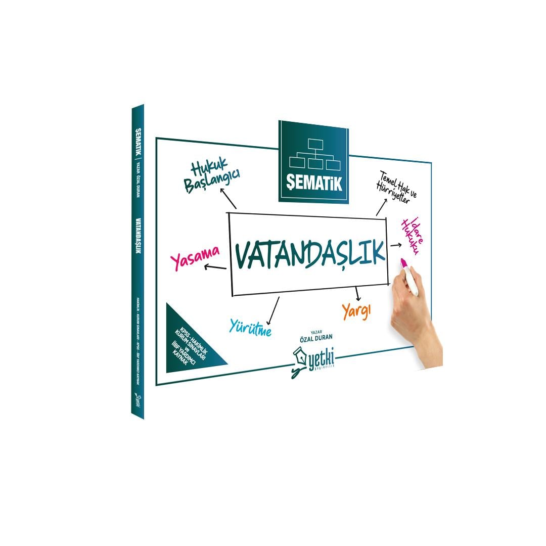 Şematik KPSS Vatandaşlık 2024