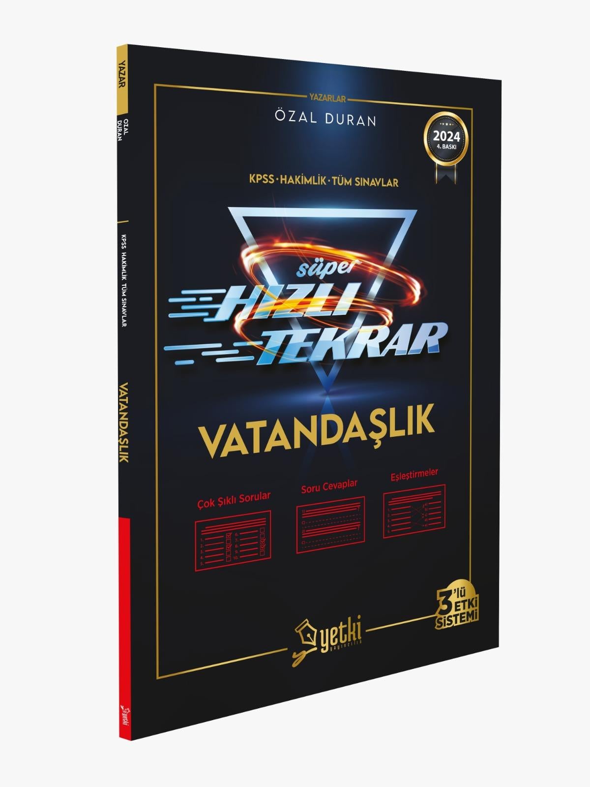 Süper Hızlı Tekrar KPSS Vatandaşlık 2024