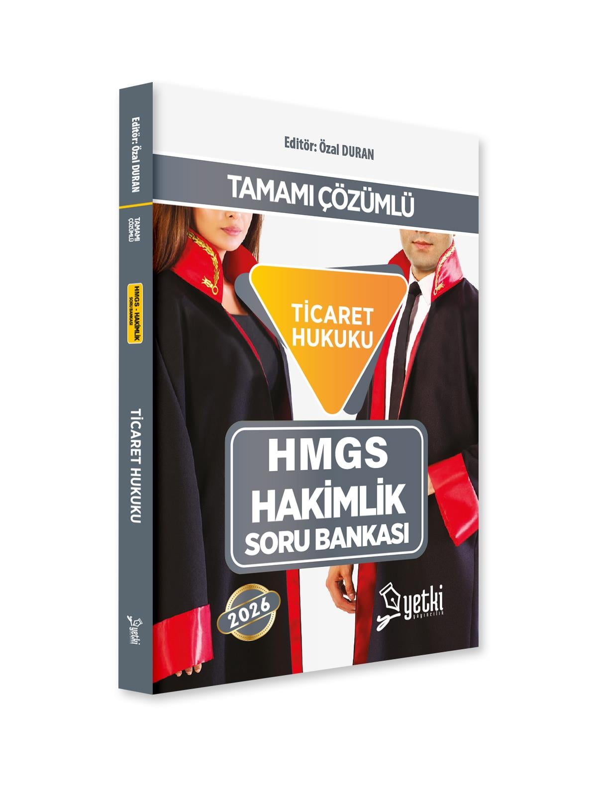 TİCARET HUKUKU HMGS VE HAKİMLİK SORU BANKASI 2026