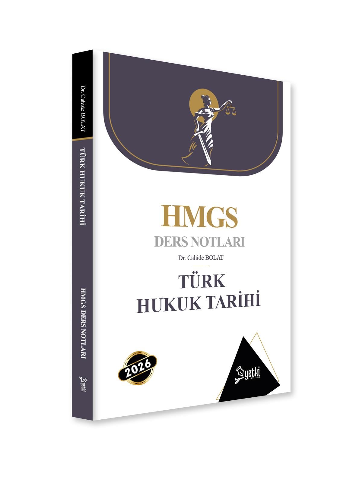 TÜRK HUKUK TARİHİ HMGS DERS NOTLARI 2026