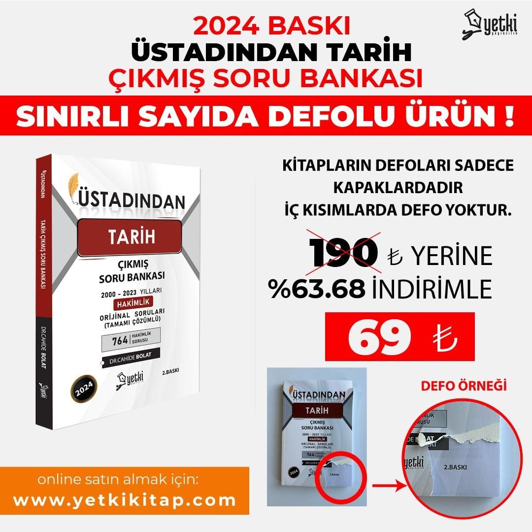 ÜSTADINDAN TARİH