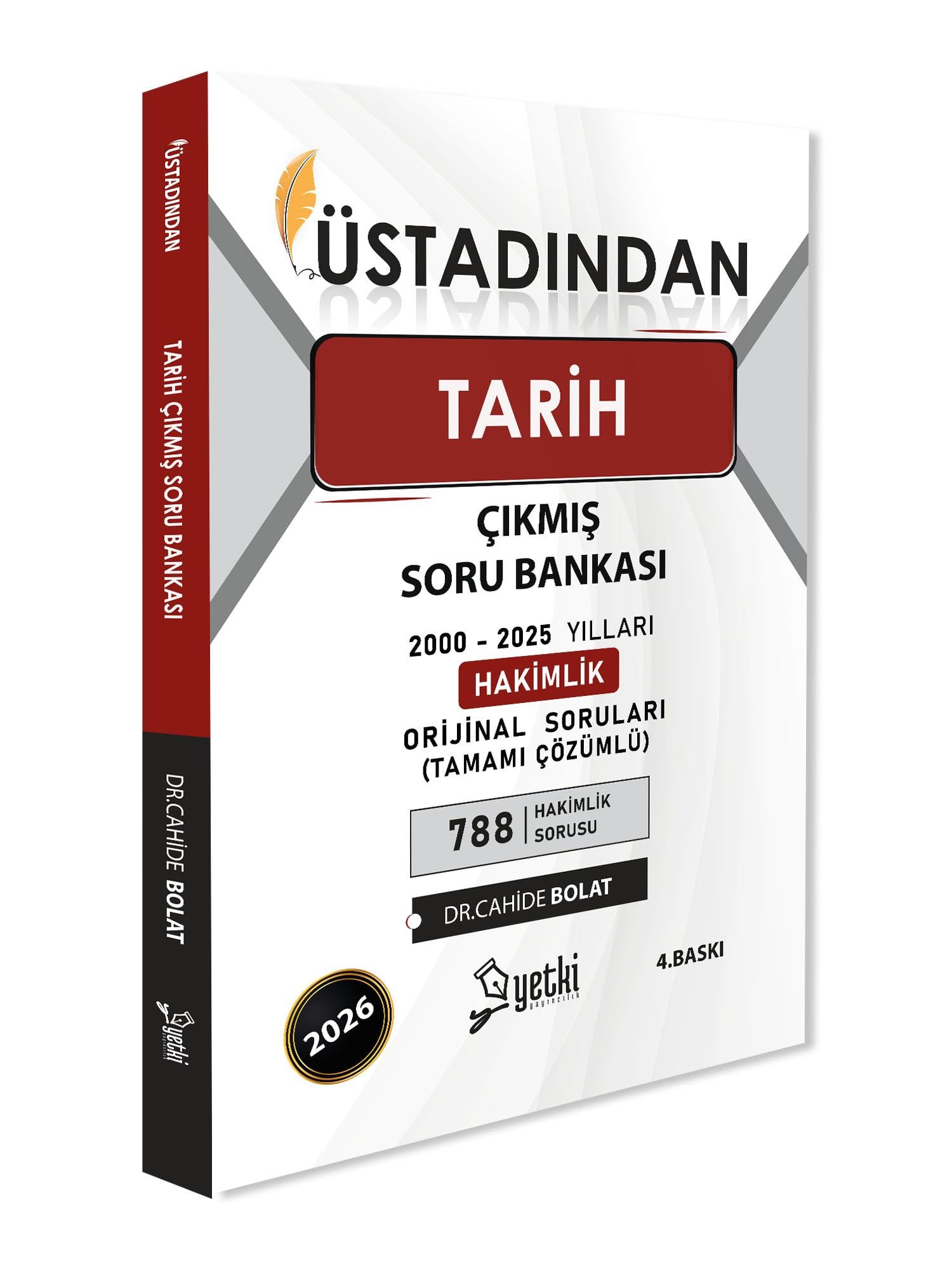 ÜSTADINDAN TARİH ÇIKMIŞ SORU BANKASI 2026