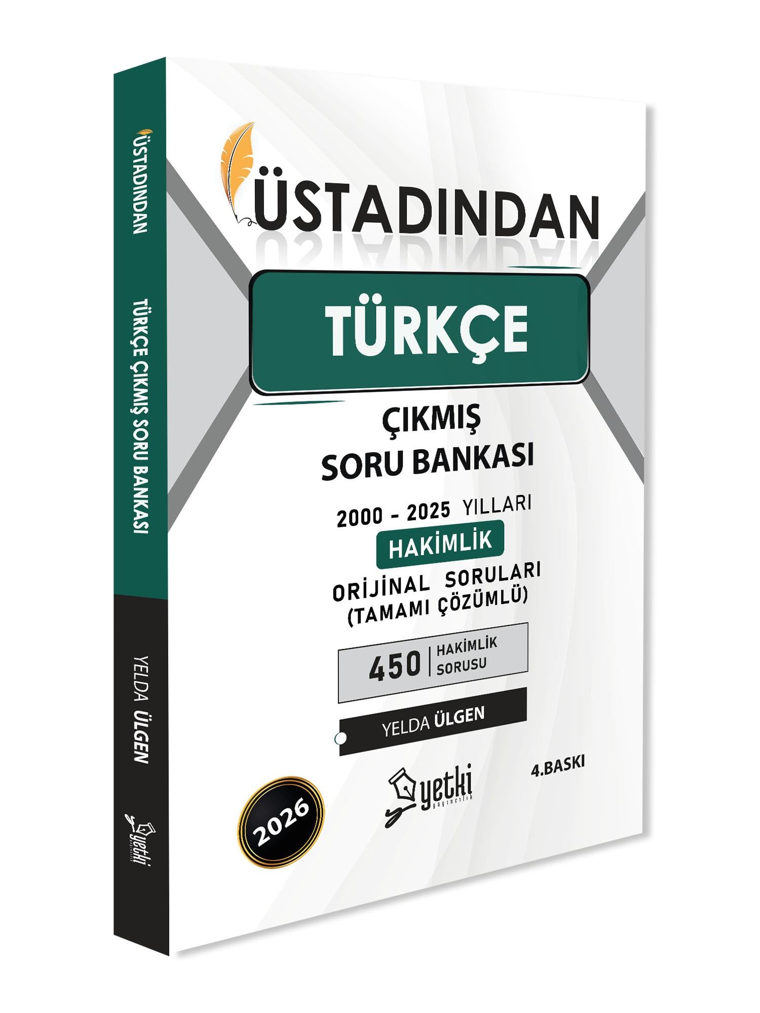 ÜSTADINDAN TÜRKÇE ÇIKMIŞ SORU BANKASI 2026