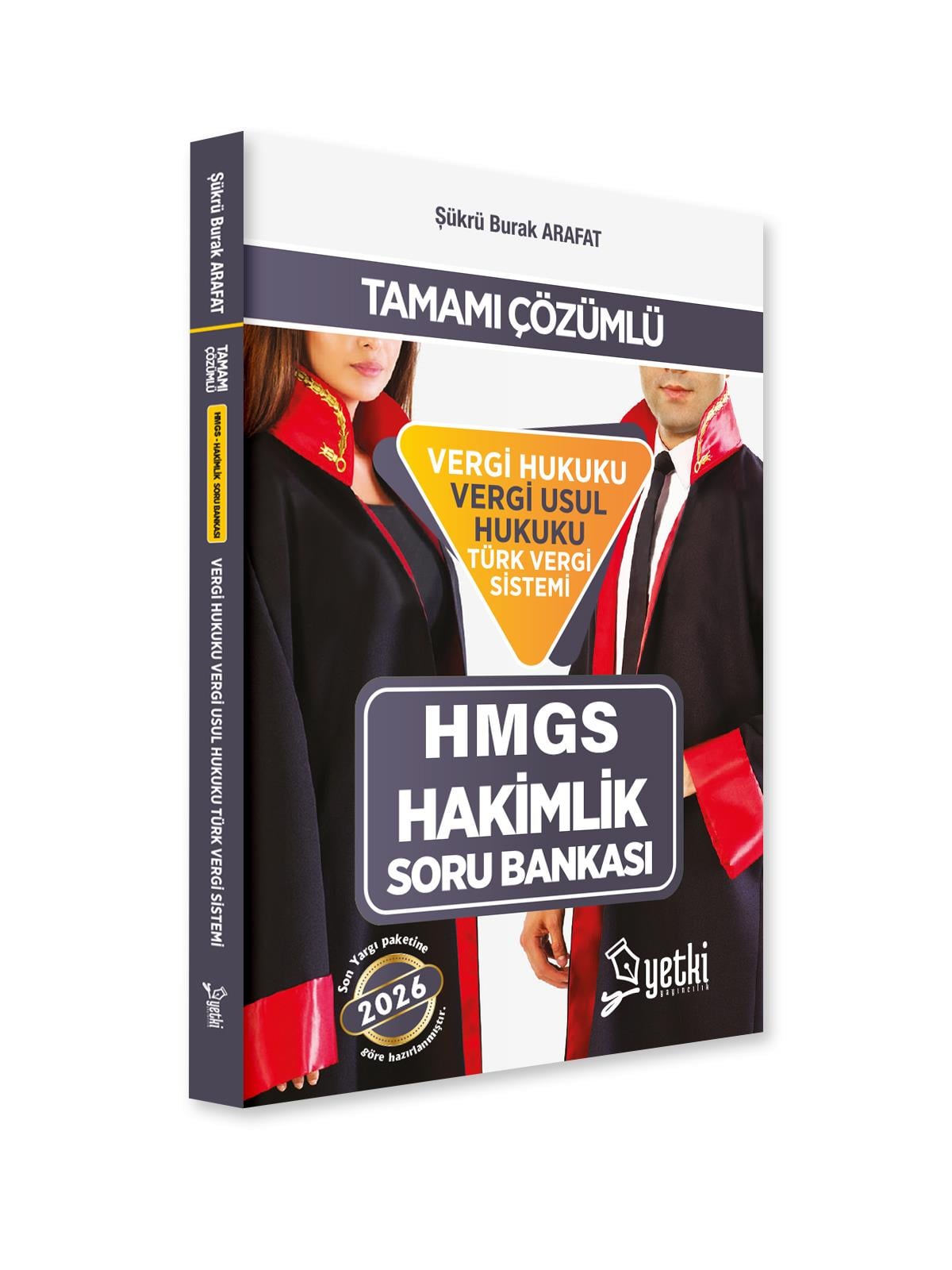 VERGİ HUKUKU - VERGİ USUL HUKUKU VE TÜRK VERGİ SİSTEMİ HMGS VE HAKİMLİK SORU BANKASI  2026
