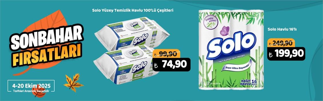 Süper Fırsatlar