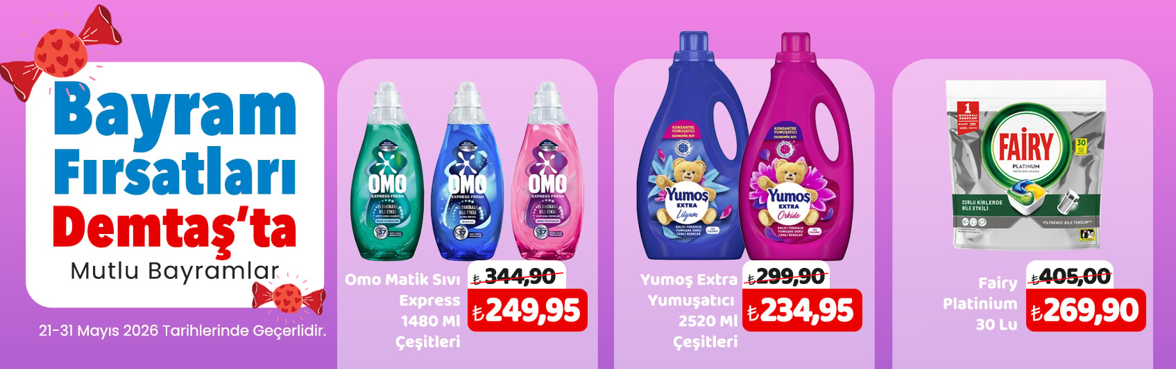 Süper Fırsatlar