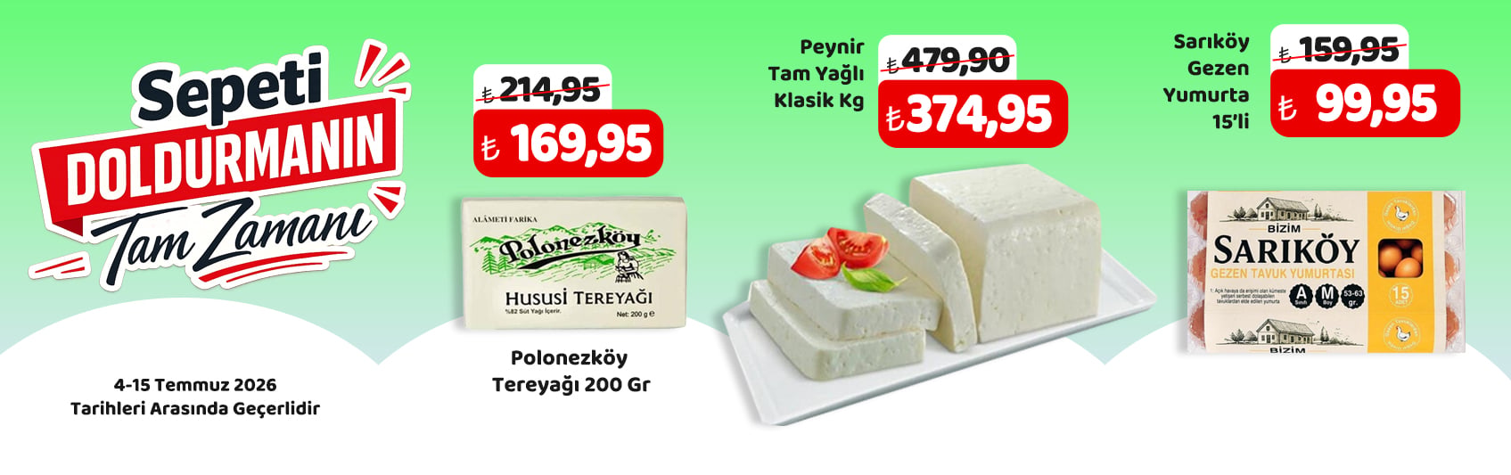 Süper Fırsatlar