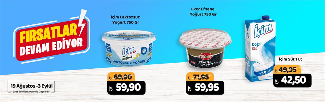 Her Eve Lazım Fırsatlar