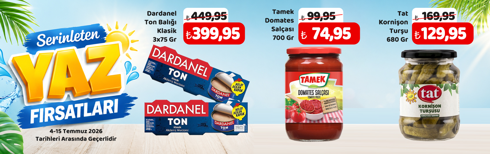 Temel İhtiyaçlar