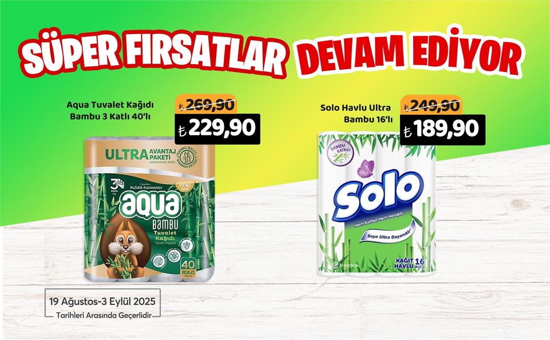 Kahvaltı Kampanyası