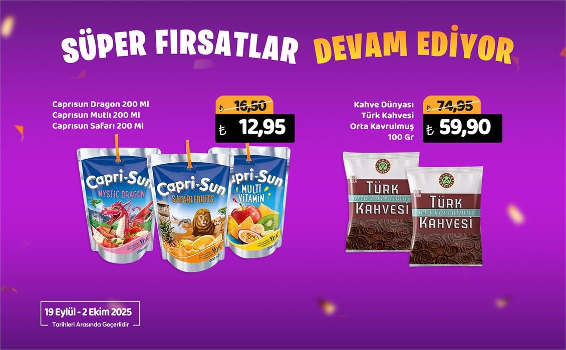 Kahvaltı Kampanyası