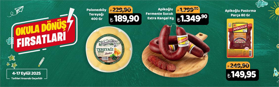 Kahvaltının Vazgeçilmezleri