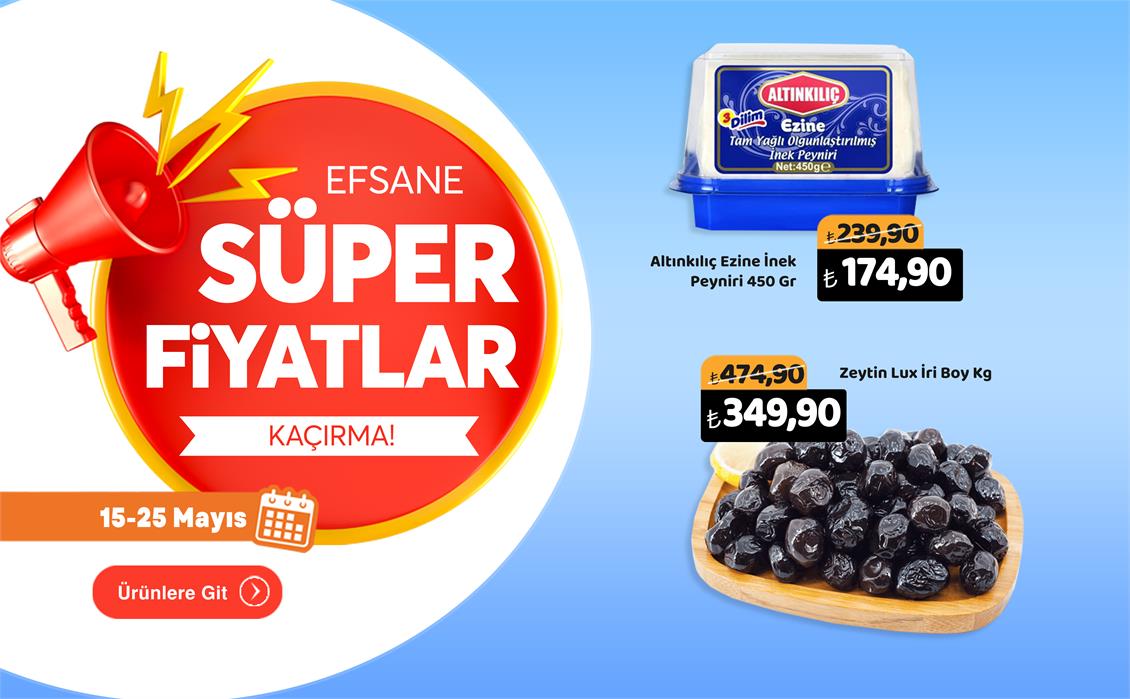 Gıda İndirim fırsatı