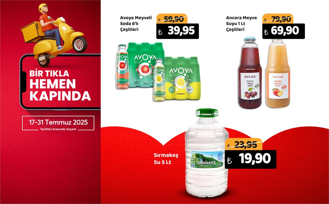 Gıda İndirim fırsatı