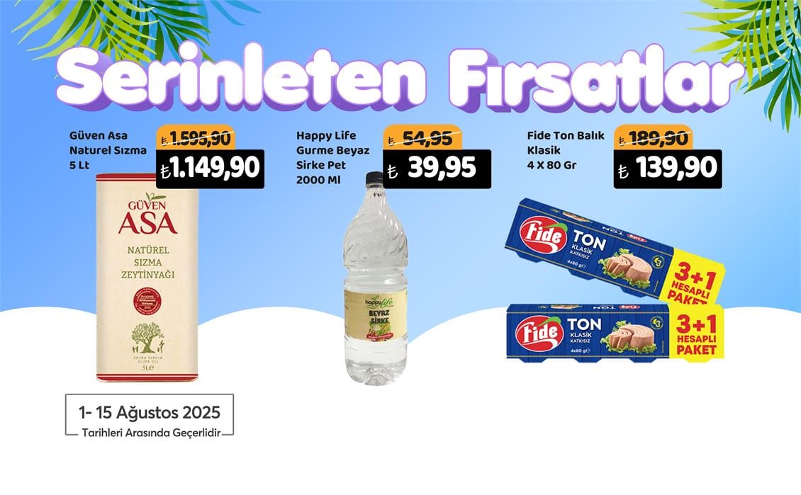 Gıda İndirim fırsatı