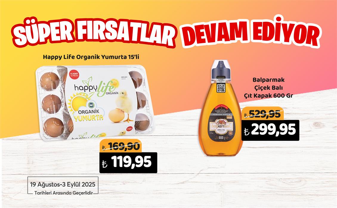 Gıda İndirim fırsatı