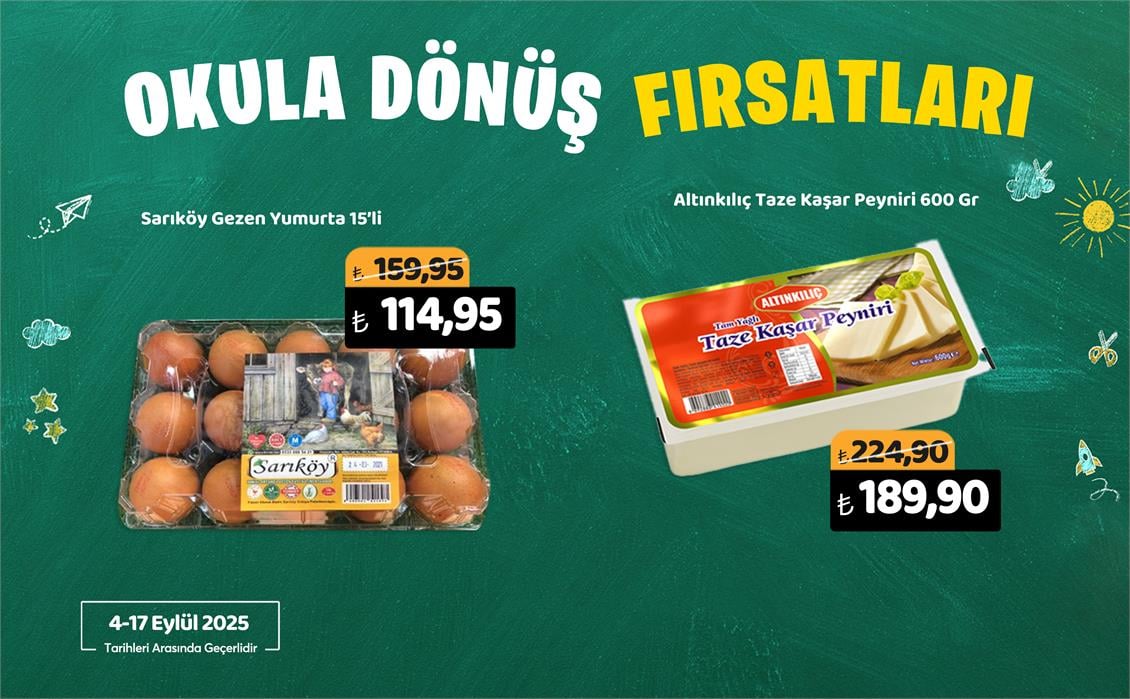 Gıda İndirim fırsatı