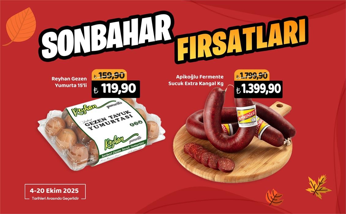Gıda İndirim fırsatı
