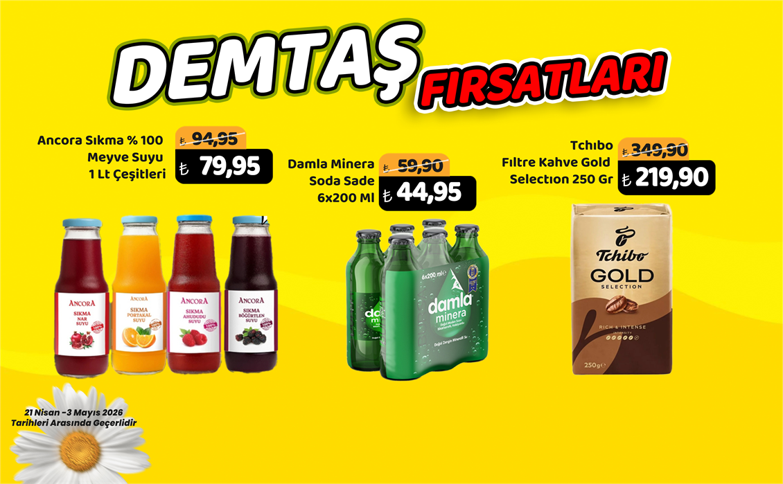 Gıda İndirim fırsatı