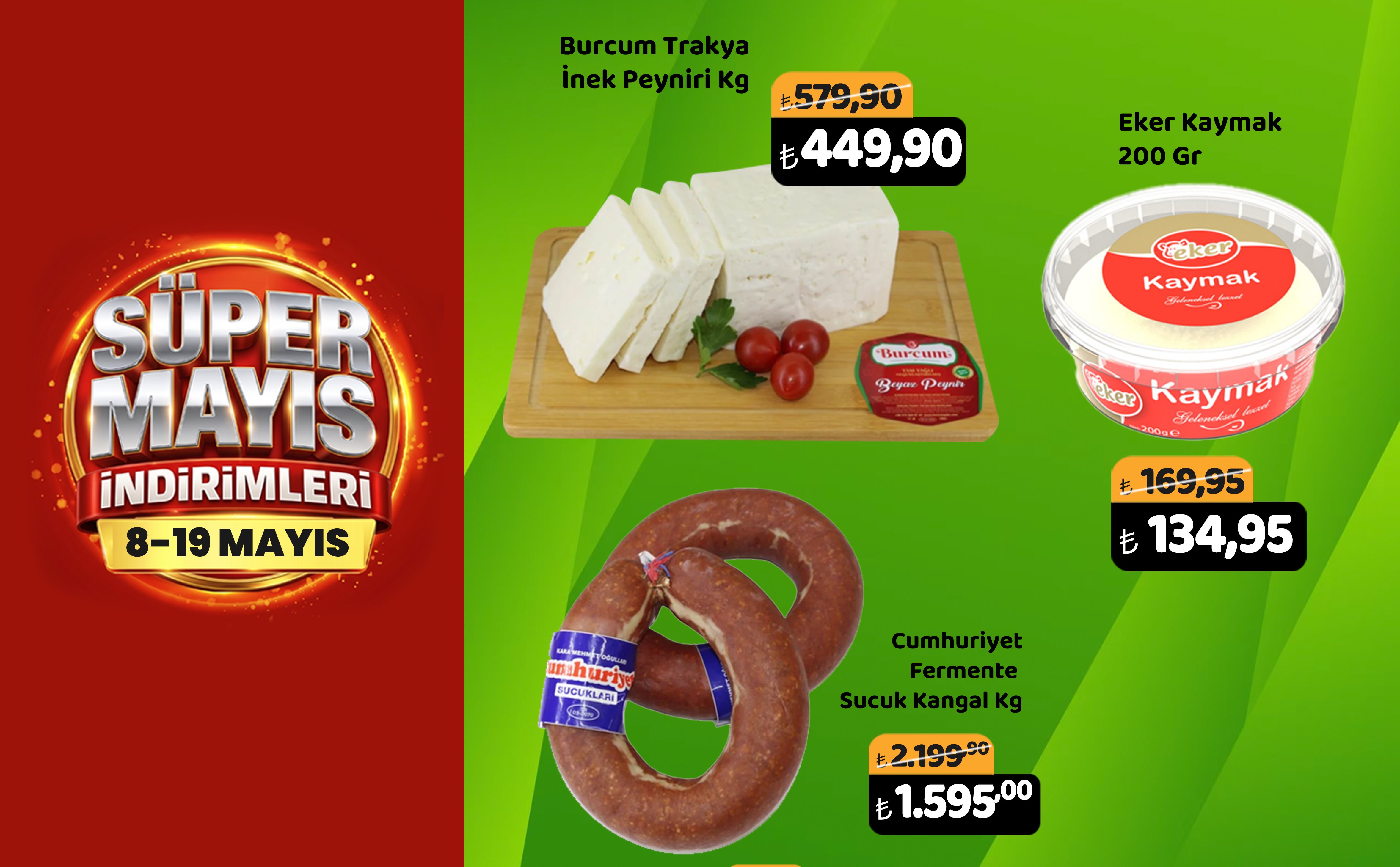 Gıda İndirim fırsatı