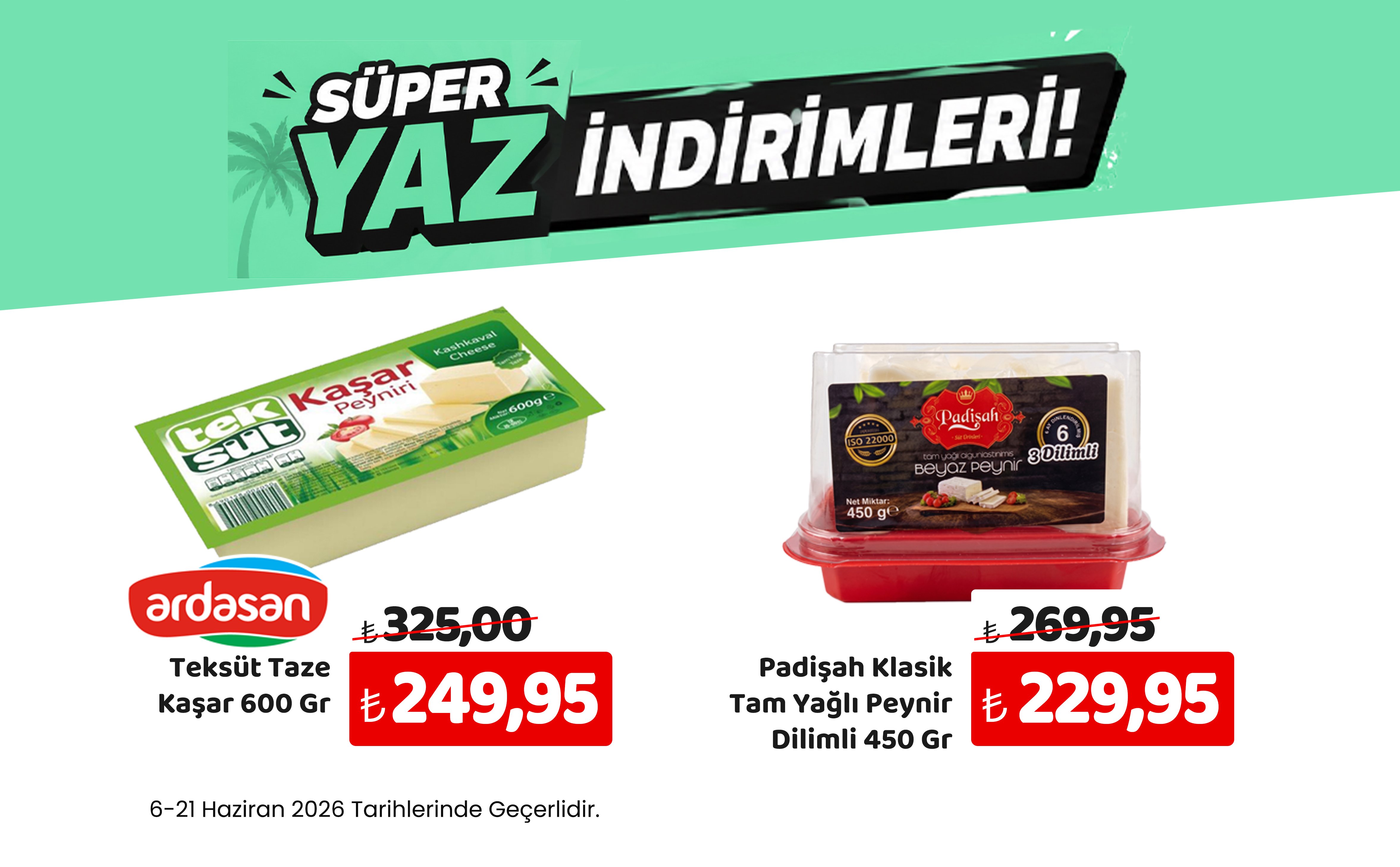 Gıda İndirim fırsatı