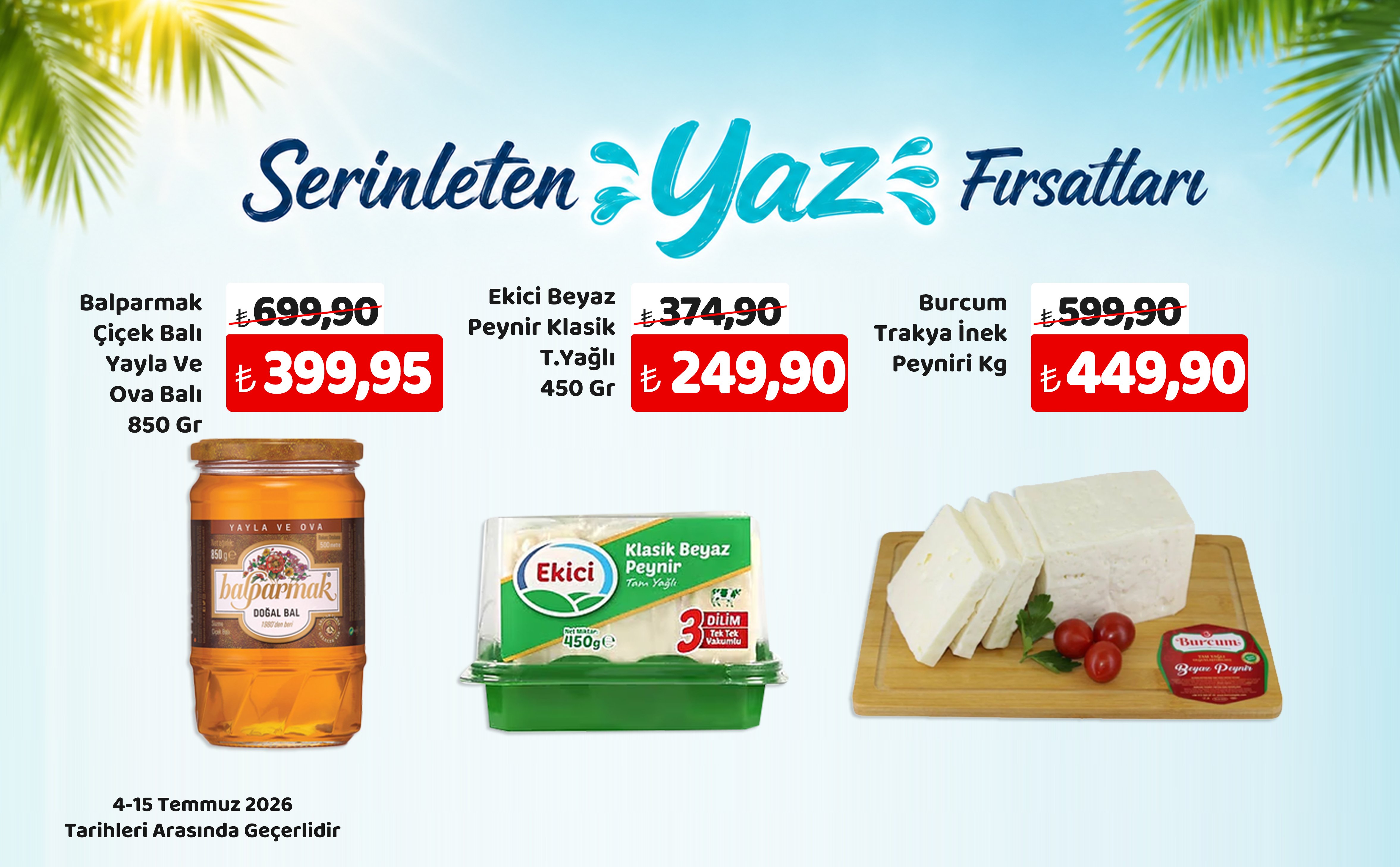 Gıda İndirim fırsatı