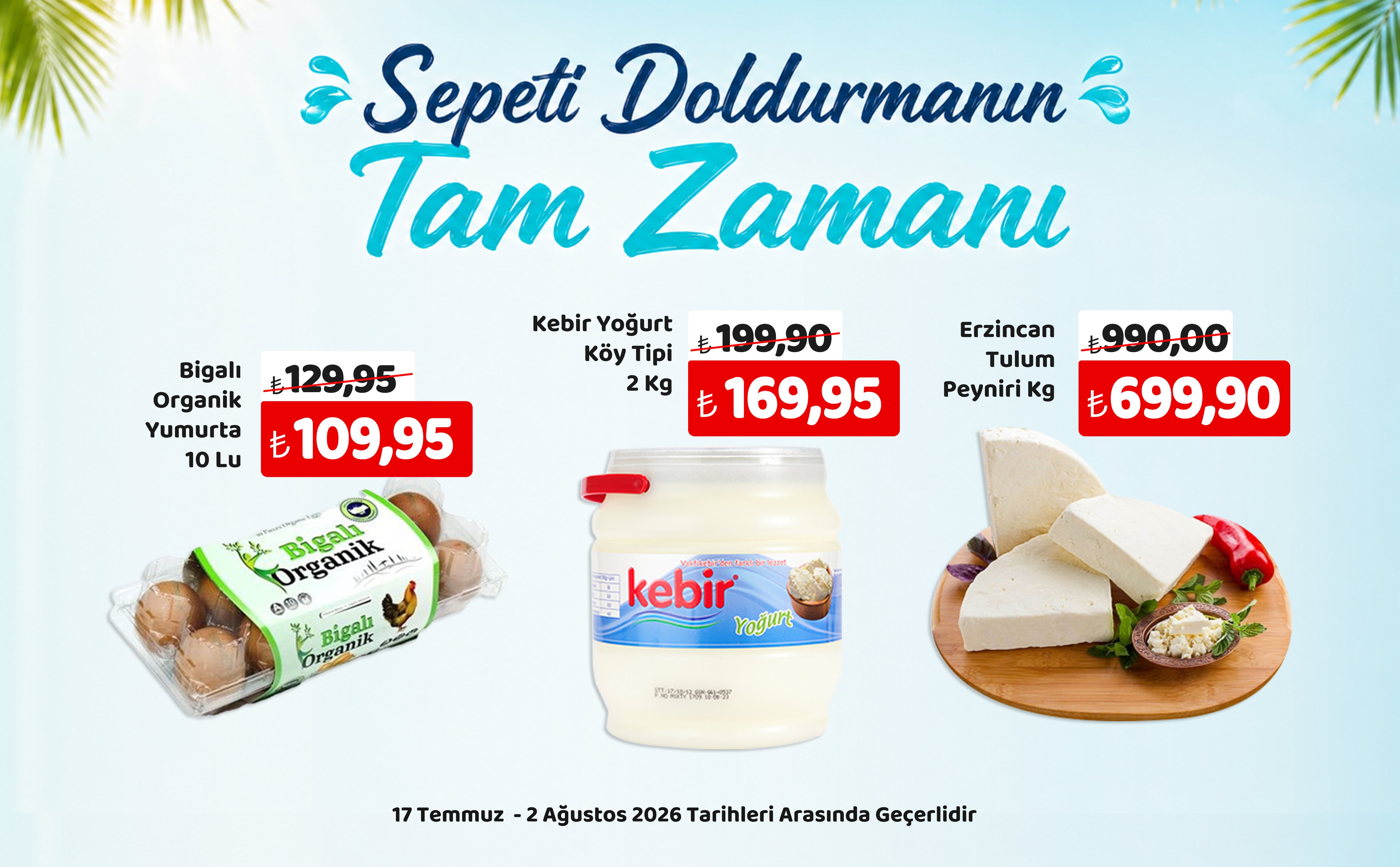 Gıda İndirim fırsatı