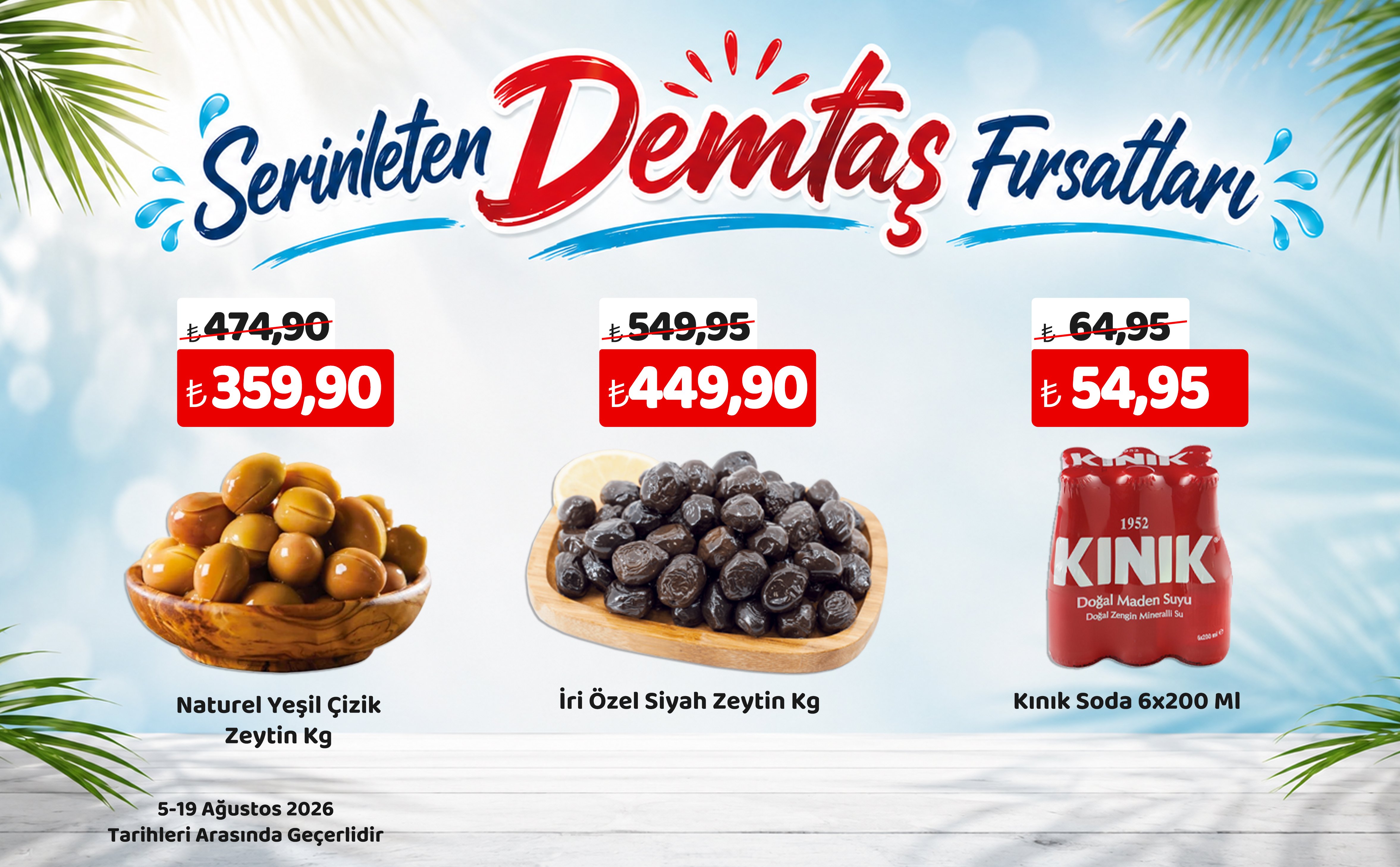 Gıda İndirim fırsatı