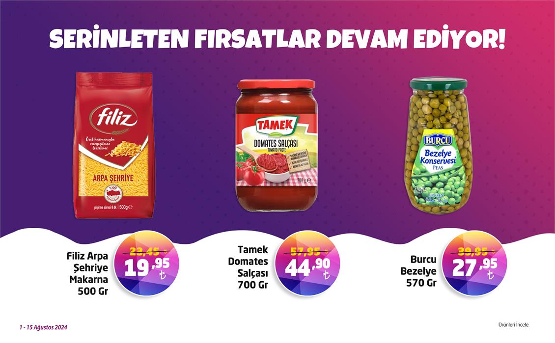 Temel İhtiyaçlar