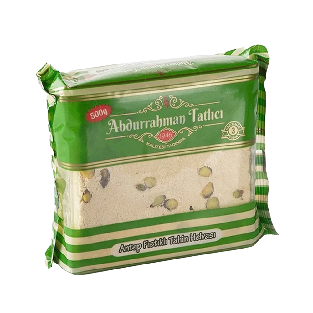 AB.TATLICI FISTIKLI HELVA 300 GR