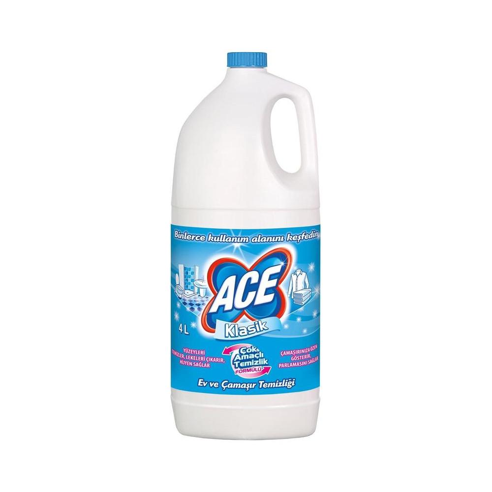 ACE CAMASIR SUYU NORMAL 4 LT