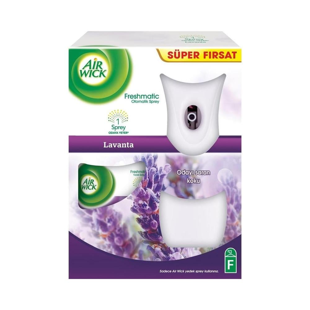 AIRWICK (70068) FRESHMATIK MAKINA&YEDEK LAVANTA