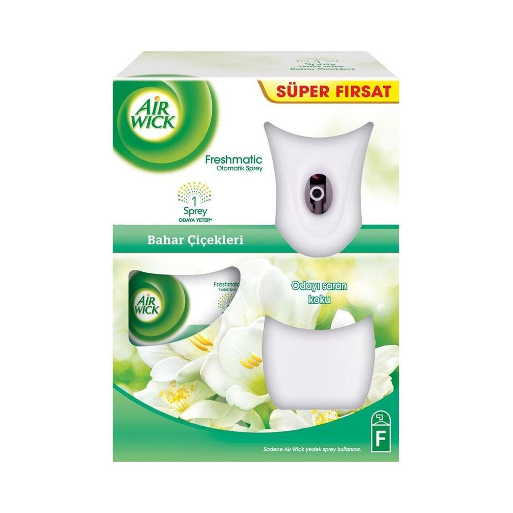 AIRWICK (70070) FRESHMATIK MAKINA&YEDEK BAHAR