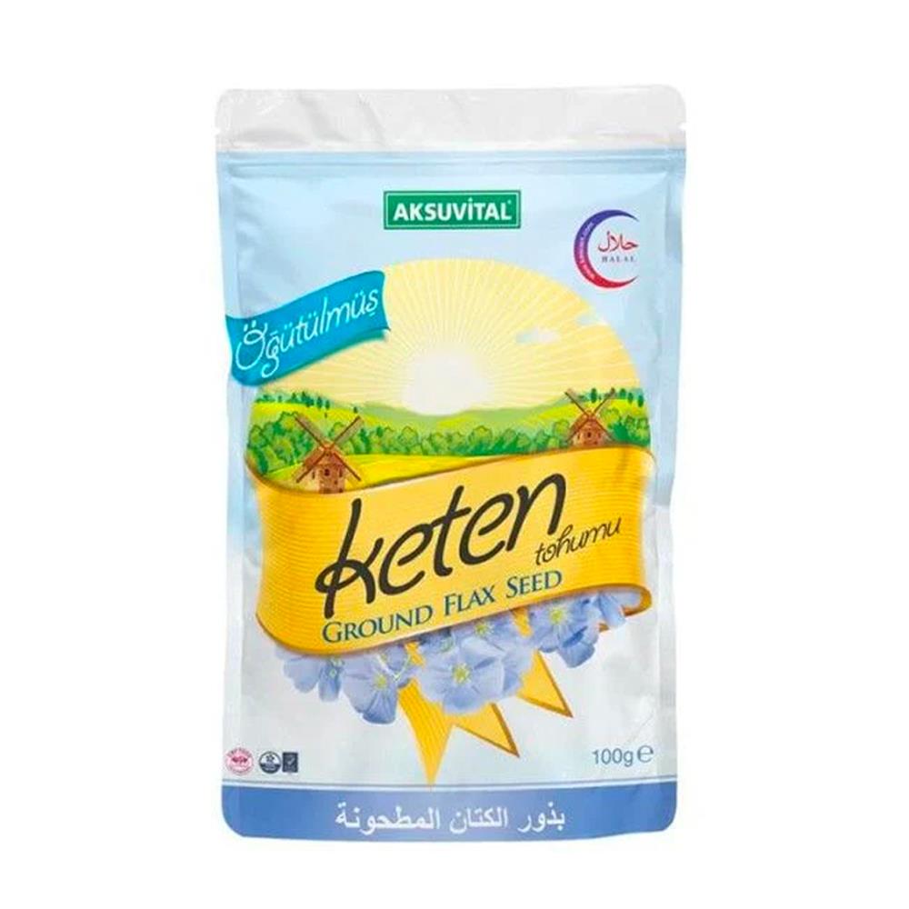 AKSUVITAL KETEN TOHUMU 100 GR
