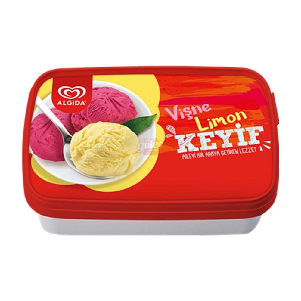 ALGIDA KEYIF VISNE&LIMON 750 ML