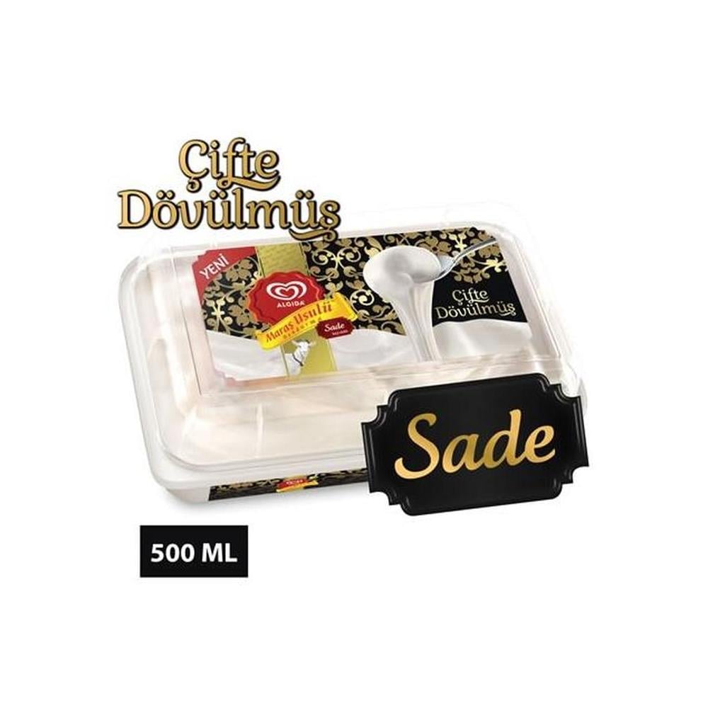 ALGIDA MARAS USULU SADE CIFTE DOVUS 500 ML