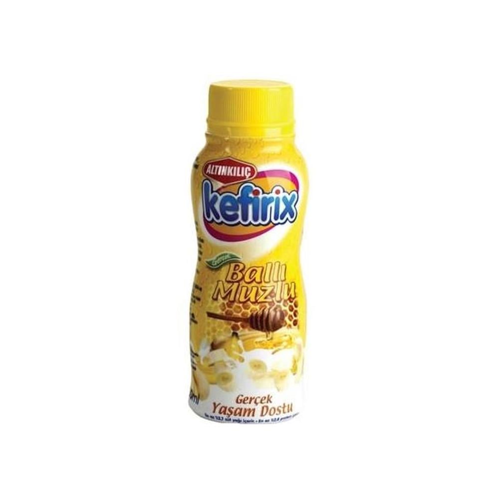 ALTINKILIC KEFIRIX BALLI&MUZLU 250 ML