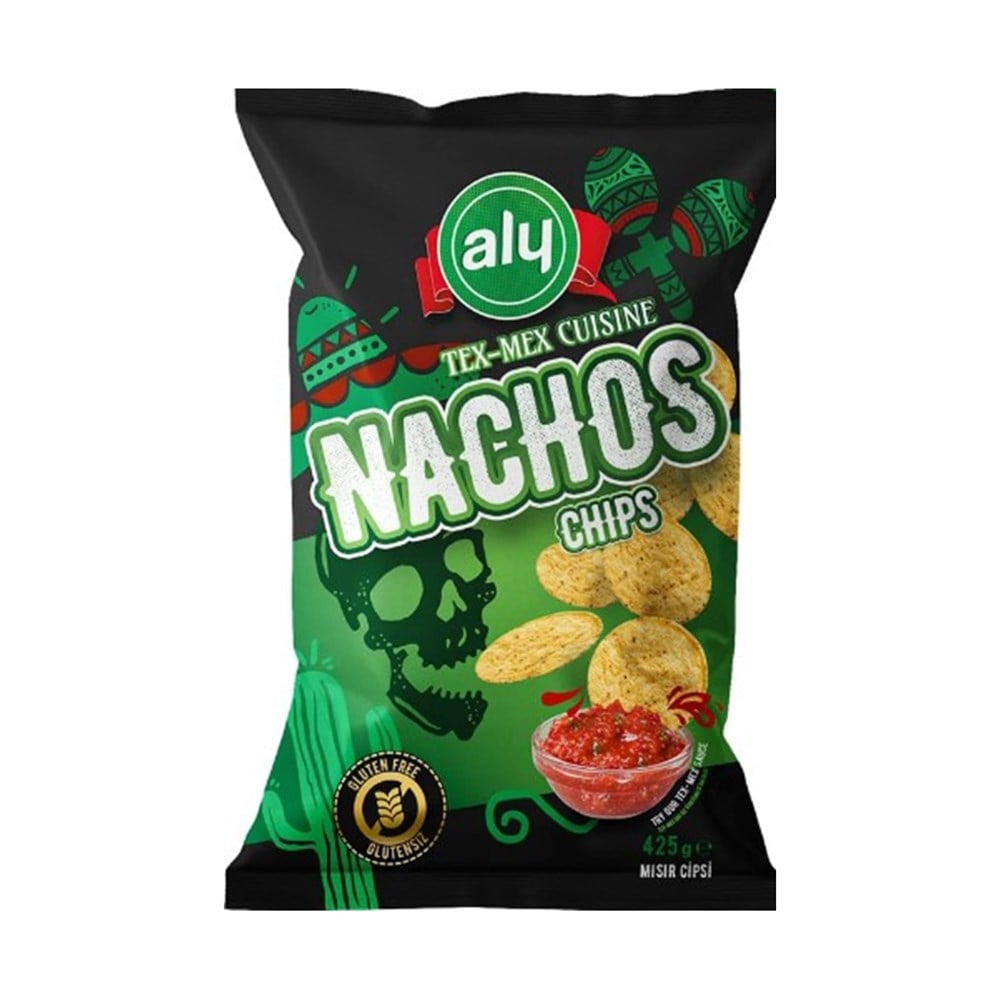 ALY NACHOS CIPS 425 GR